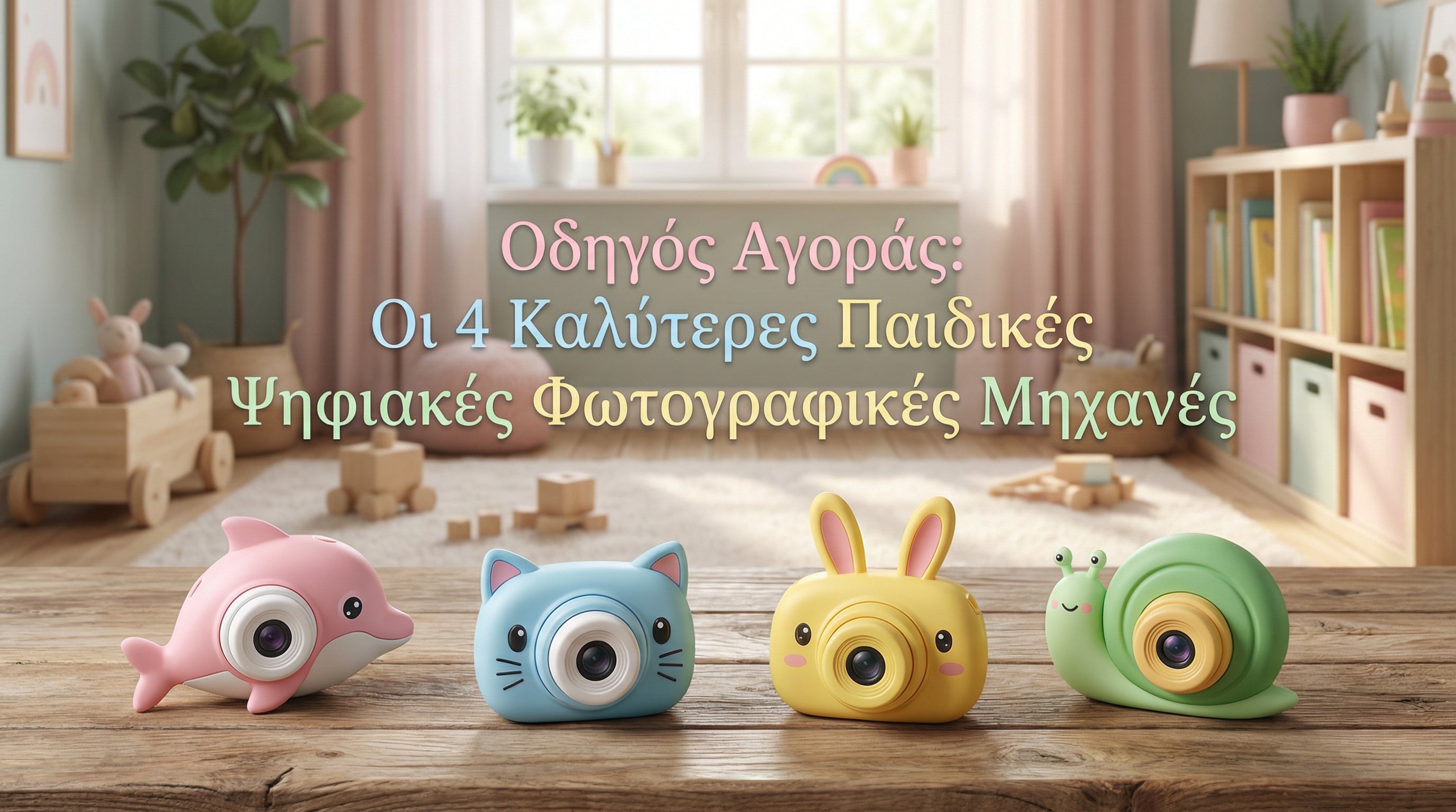Οι 4 Καλύτερες Παιδικές Ψηφιακές Κάμερες: Οδηγός Αγοράς 2026
