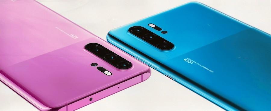 Huawei P30 Pro: Αυτά είναι τα νέα χρώματα Misty Lavender & Mystic Blue που είδαμε στην IFA 2019 - iThinksmart.gr