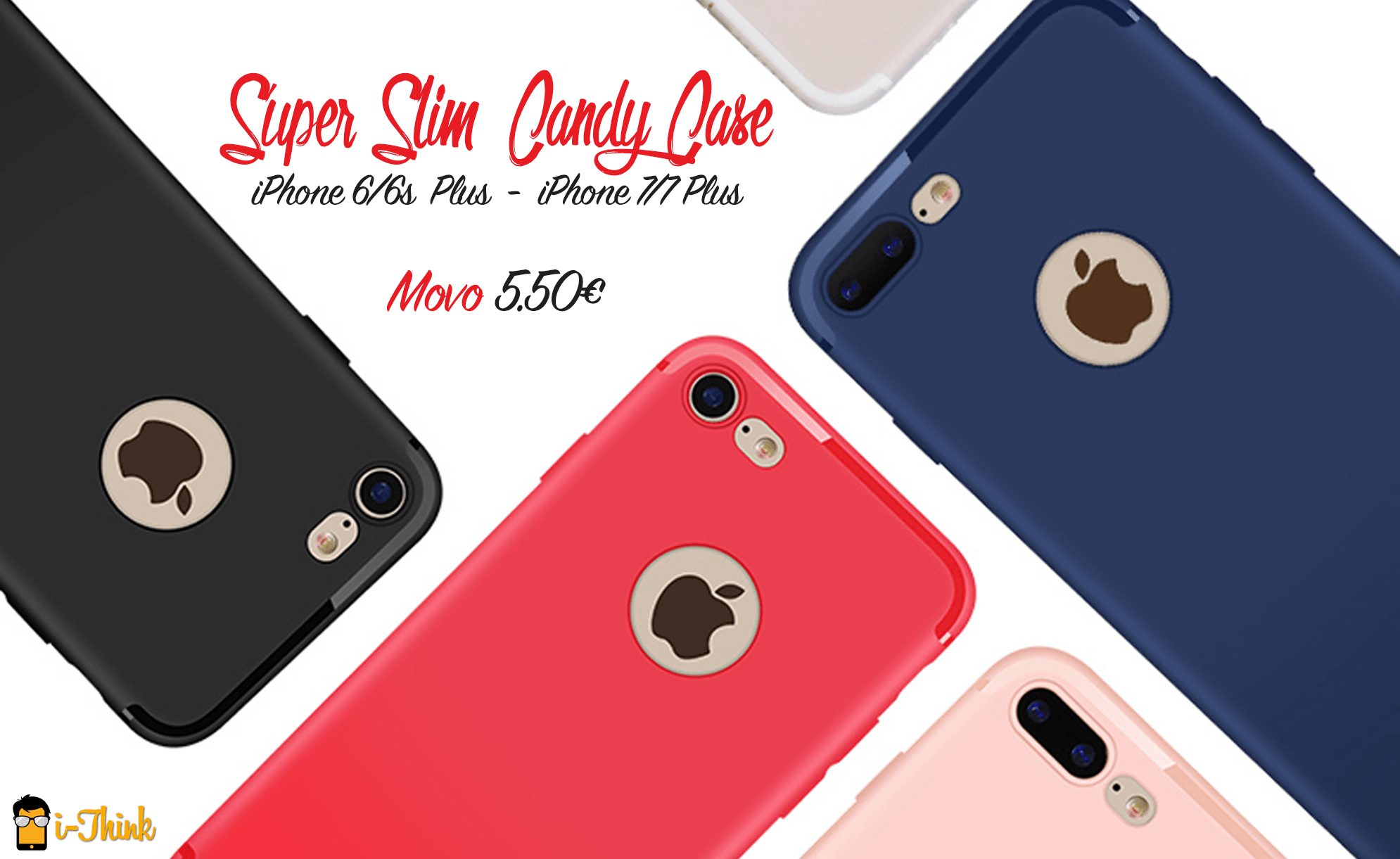 Candy Color Cases - iThinksmart.gr