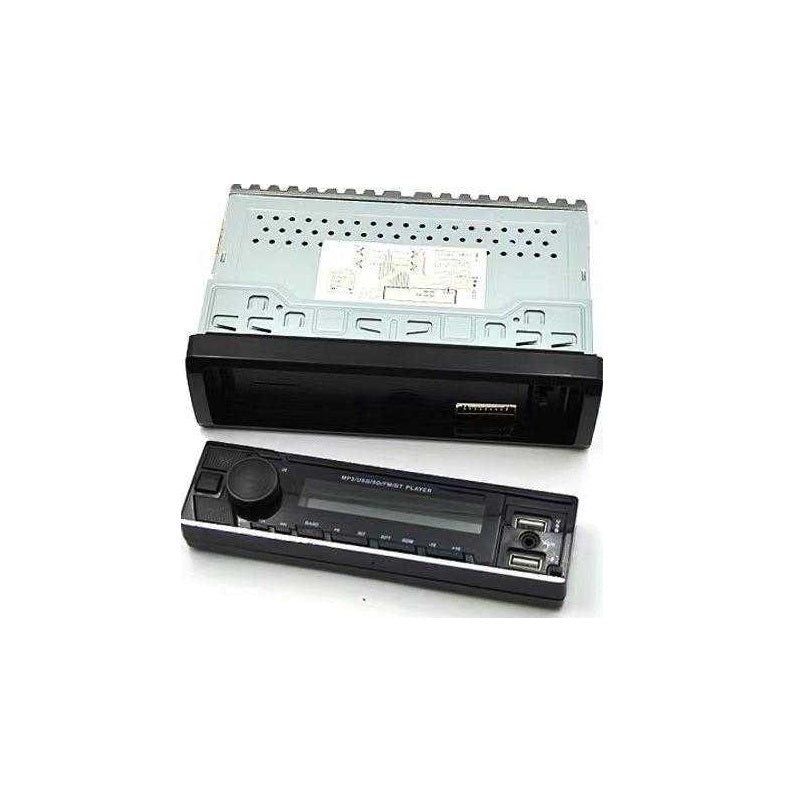 1DIN car audio system with removable front panel - Bluetooth - CTC-1786 - 003720