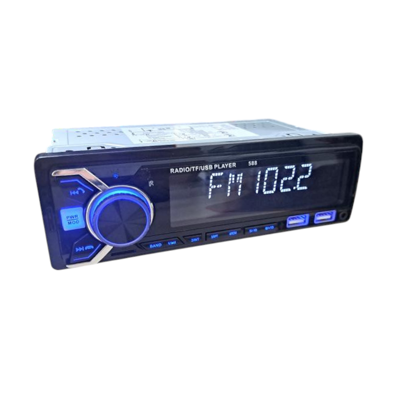 1DIN Car Audio System - Bluetooth - CTC-6231 - 005090