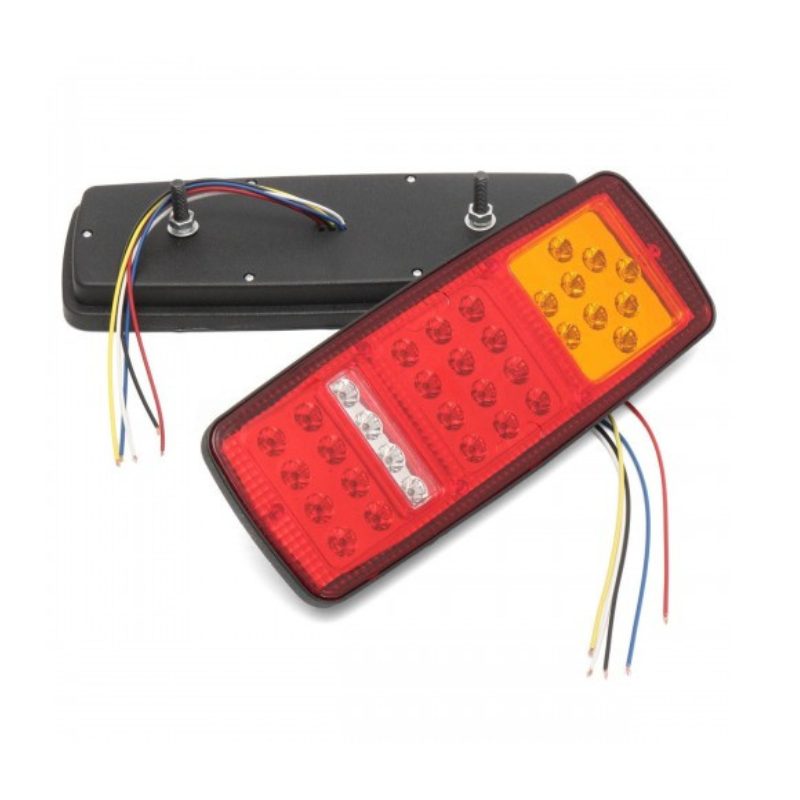 Vehicle rear light - 33LED - 24V - 170334