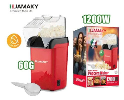 Συσκευή παρασκευής Popcorn - JMK9001 - Jamaky - 001014