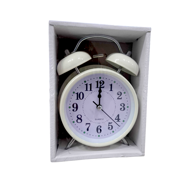 Table clock - Alarm clock - LP8806 - 001027 - White