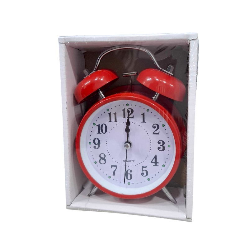 Table clock - Alarm clock - LP8806 - 001027 - Red