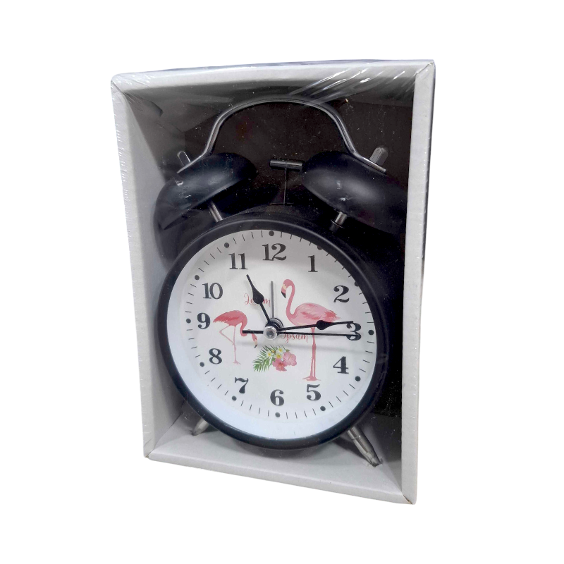 Table clock - Alarm clock - LP8806N - 001034 - Black