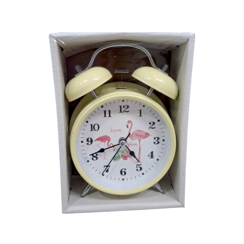 Table clock - Alarm clock - LP8806N - 001034 - Beige