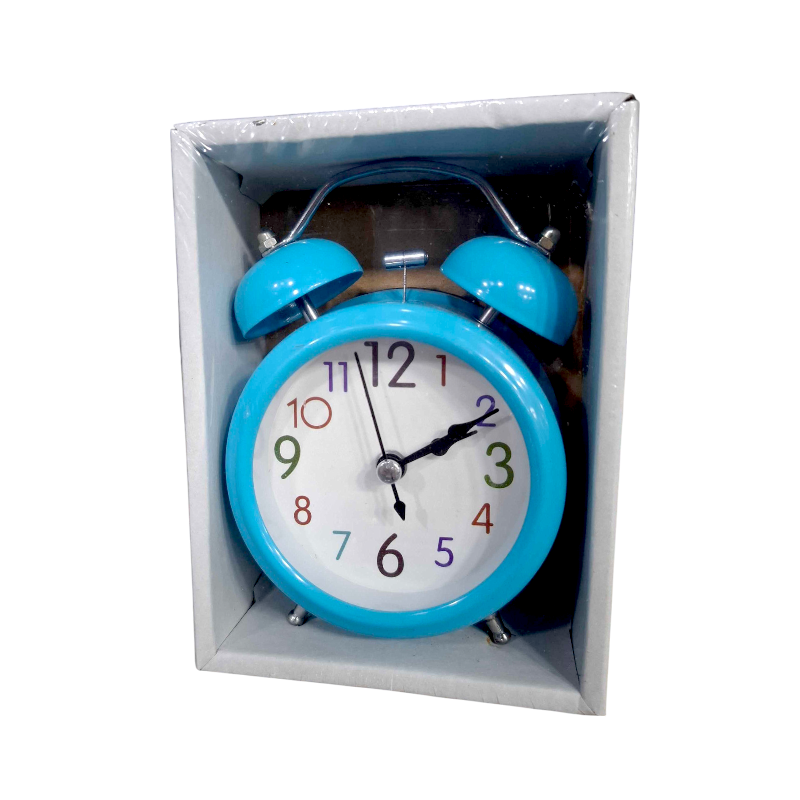 Table clock - Alarm clock - LP3301 - 001041 - Blue
