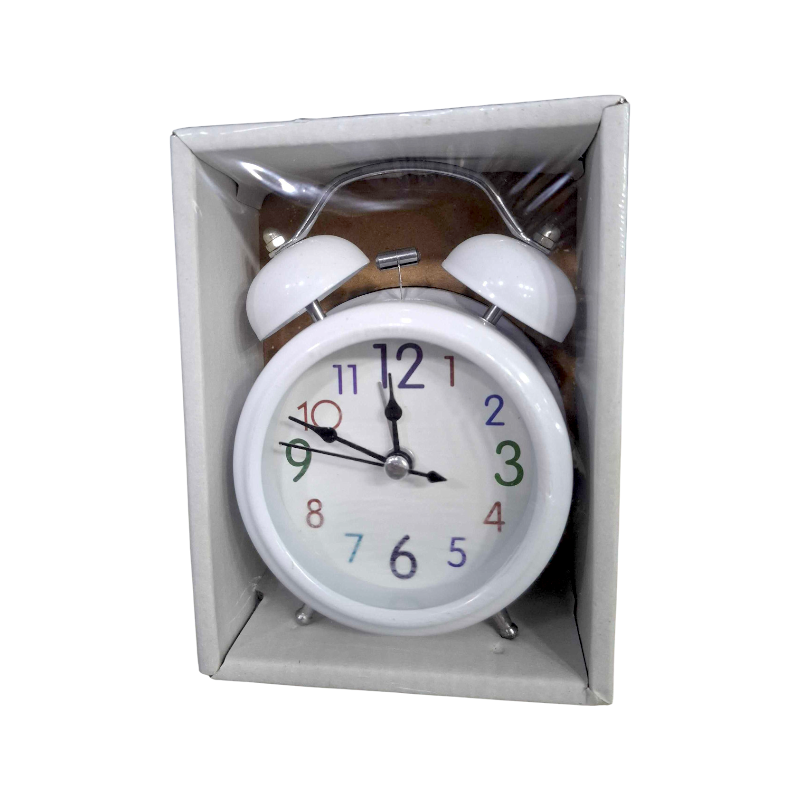 Table clock - Alarm clock - LP3301 - 001041 - White