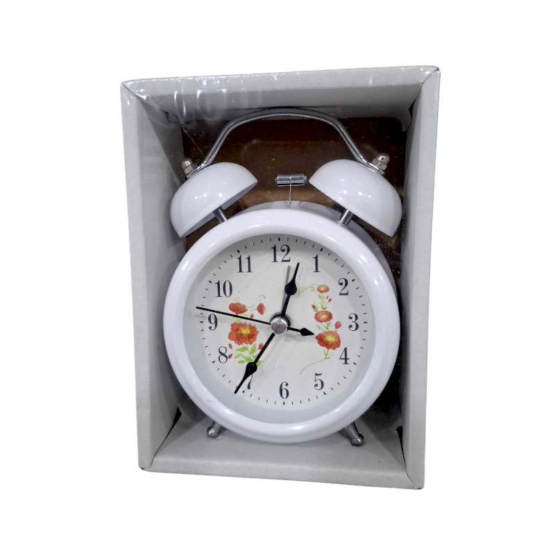 Table clock - Alarm clock - LP3301 - 001058 - White