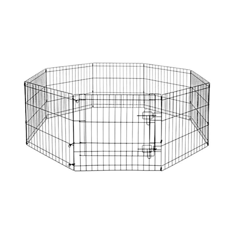 Metal dog playpen - Small - 61*61cm - 003520