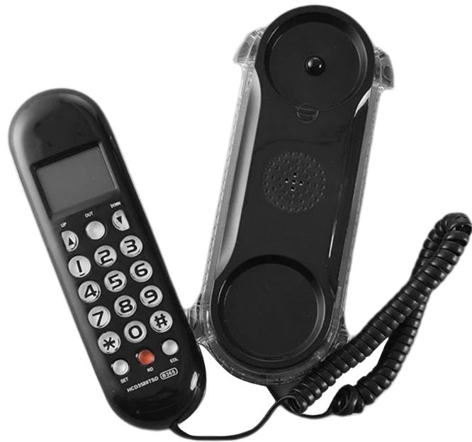 Corded telephone - B365 - Leboss - 003652 - Black