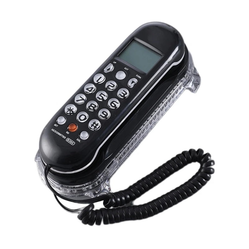 Corded telephone - B365 - Leboss - 003652 - Black
