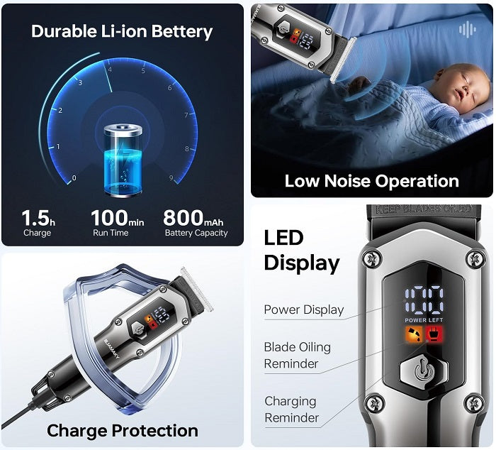 Κουρευτική μηχανή - JPC90038 - 003800 - Gold