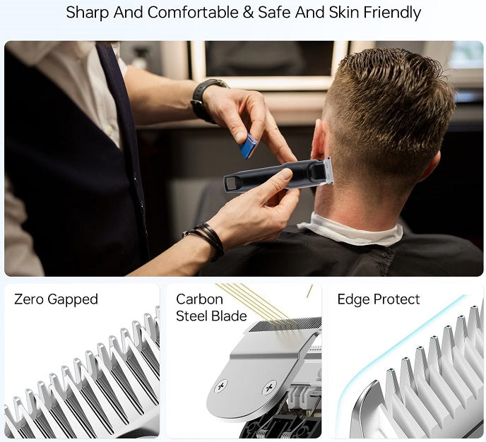 Hair clipper - JPC90038 - 003800 - Silver