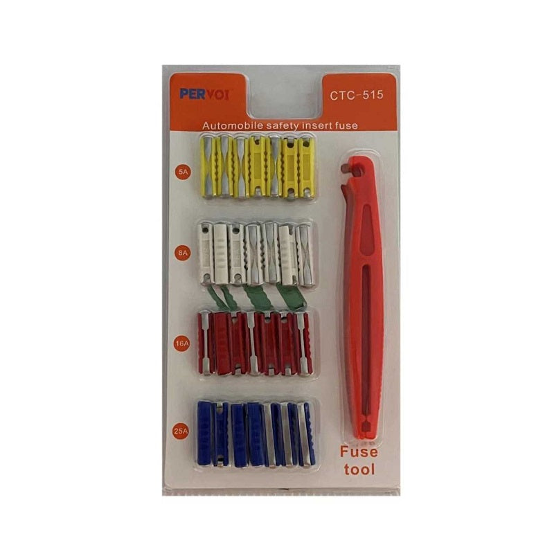 Car fuse set GBC - CTC-515 - 004543