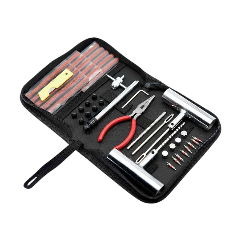 Tire repair kit in case - 46pcs - CTC-689 - 004598