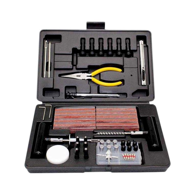 Tire repair kit in case - 93pcs - 004703