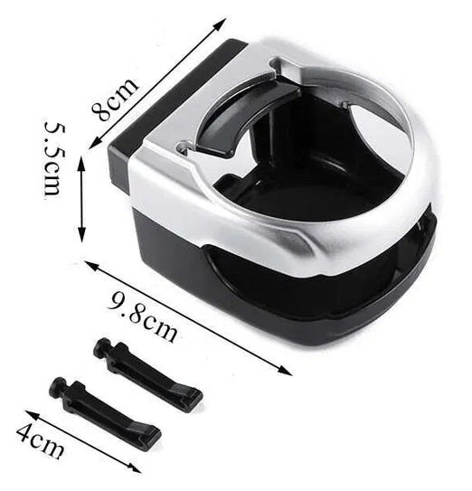 Ποτηροθήκη αυτοκινήτου - SD-1003 - 005205 - Black