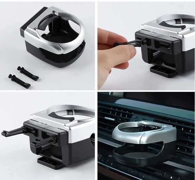 Ποτηροθήκη αυτοκινήτου - SD-1003 - 005205 - Black