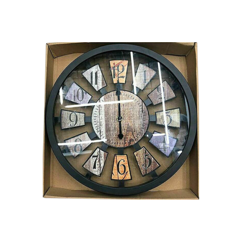 Wall clock - TZ562 - 005624 - Black