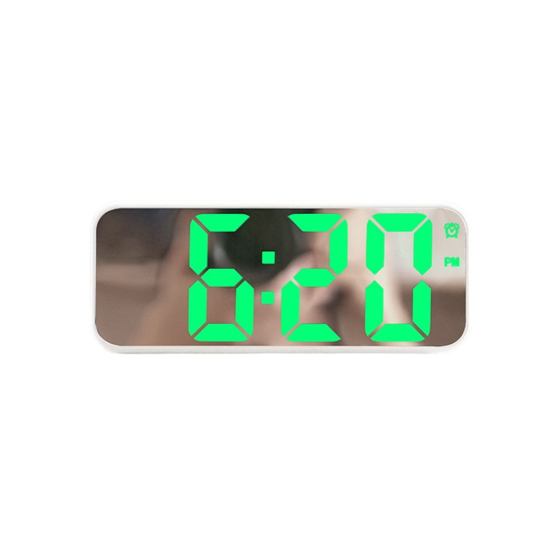 Ψηφιακό ρολόι – Ξυπνητήρι - 668 - 006681 - White - iThinksmart.gr