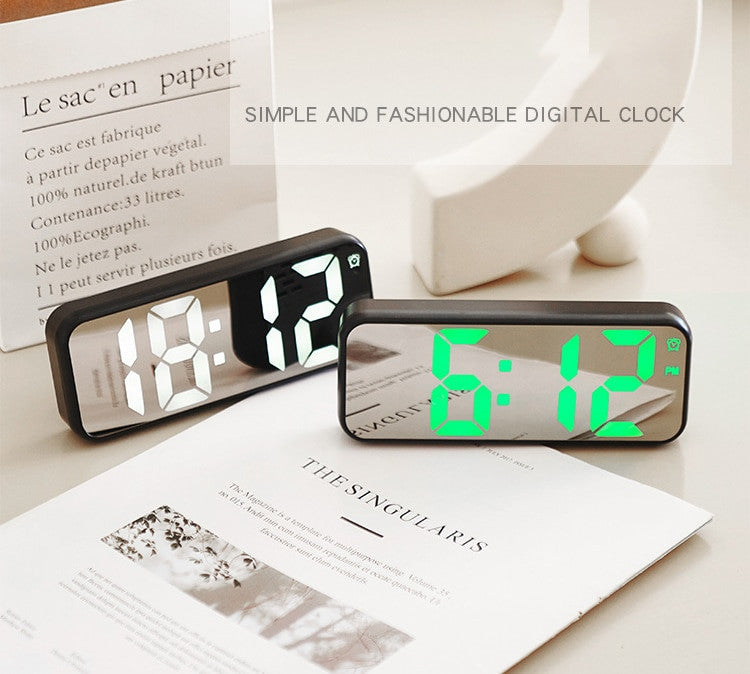 Ψηφιακό ρολόι – Ξυπνητήρι - 668 - 006681 - Black - iThinksmart.gr