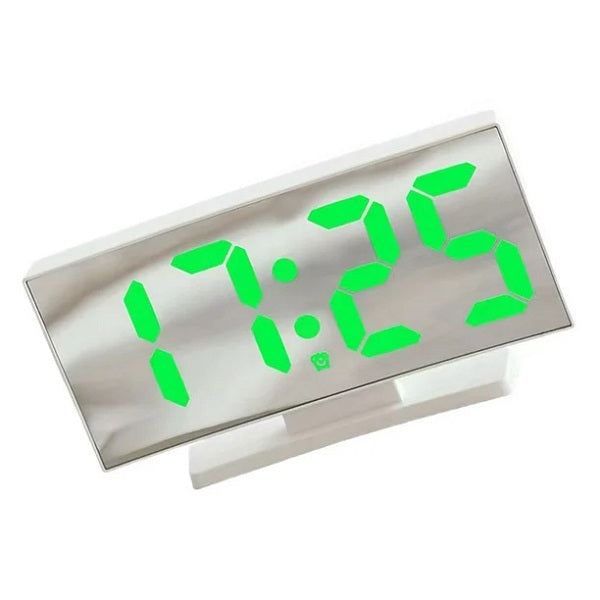 Digital clock - Alarm clock - 669 - 006698 - White