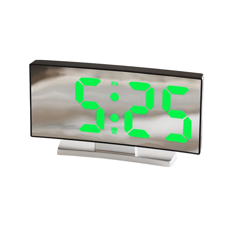 Ψηφιακό ρολόι – Ξυπνητήρι - 669 - 006698 - Black - iThinksmart.gr