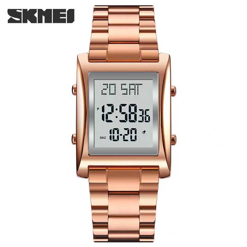 Digital Wristwatch – Skmei - 1812 - Rose Gold