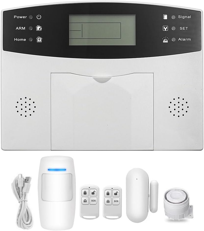 Wireless alarm system - GSM015 - 008014