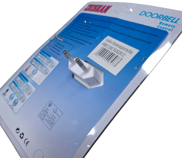 Wireless doorbell - 670A - 008069