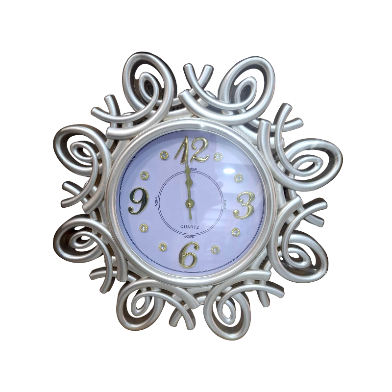 Vintage Wall Clock - 862T - 008625 - Silver