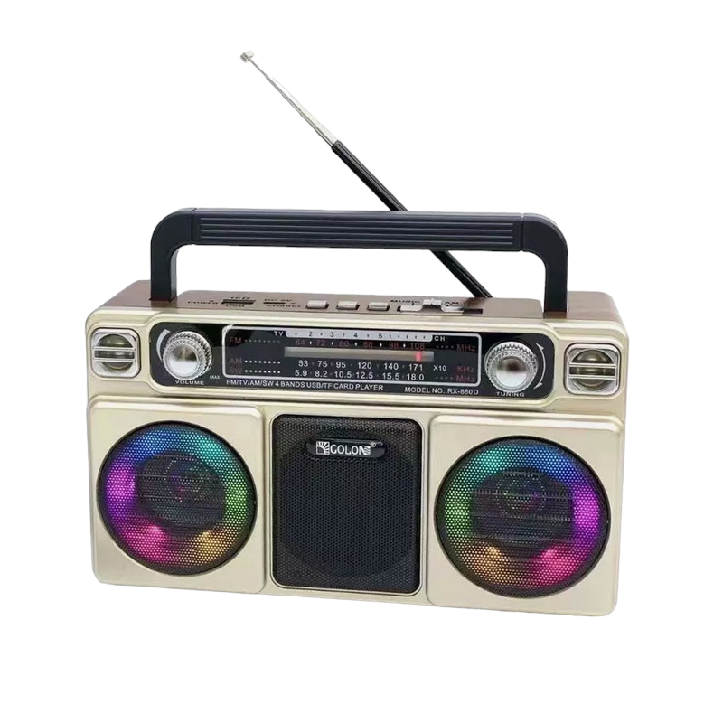 Rechargeable radio - RX880D - 008800 - Silver