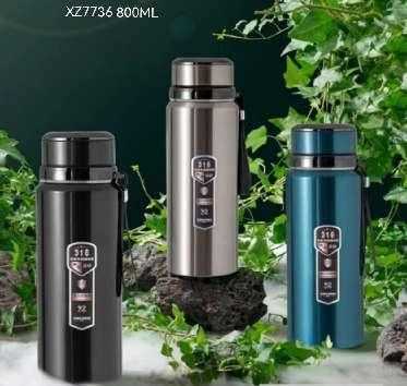 Φορητό παγούρι-θερμός - XZ7736 - 800ml - 207360 - iThinksmart.gr