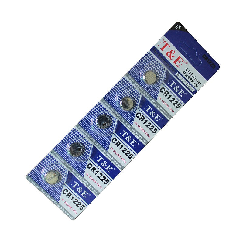 Μπαταρίες Λιθίου - CR1225 - 3V - 5pcs - 012251 - iThinksmart.gr
