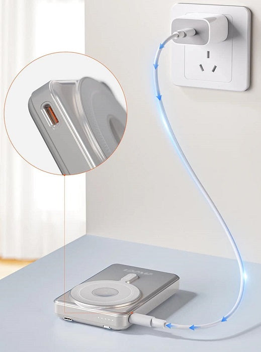 Magnetic charging powerbank - P92K - 10,000mah - 20W - AWEI - 014083