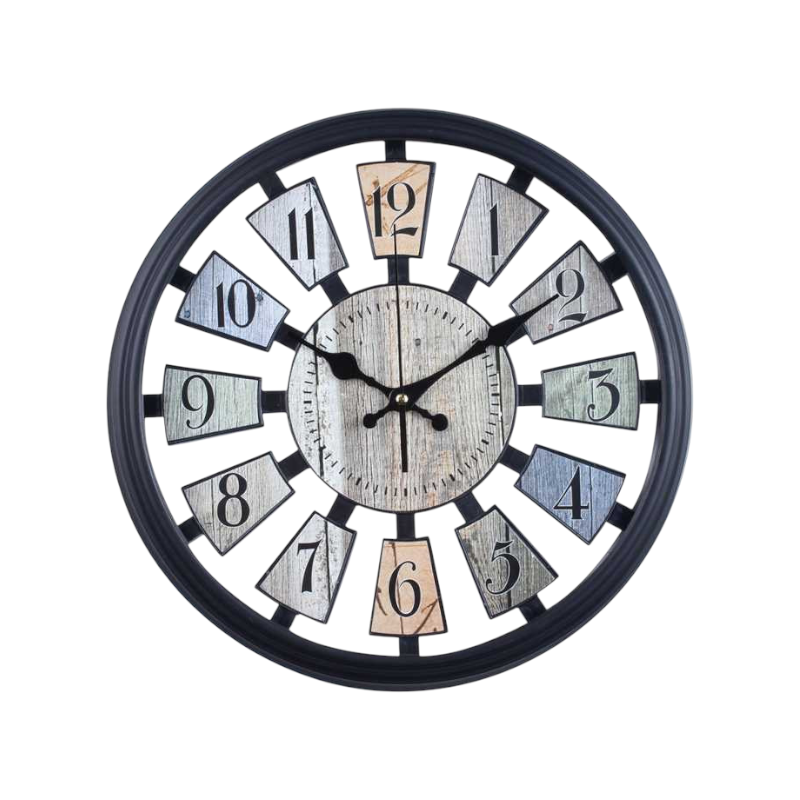 Wall clock - TZ650 - 016811 - Black