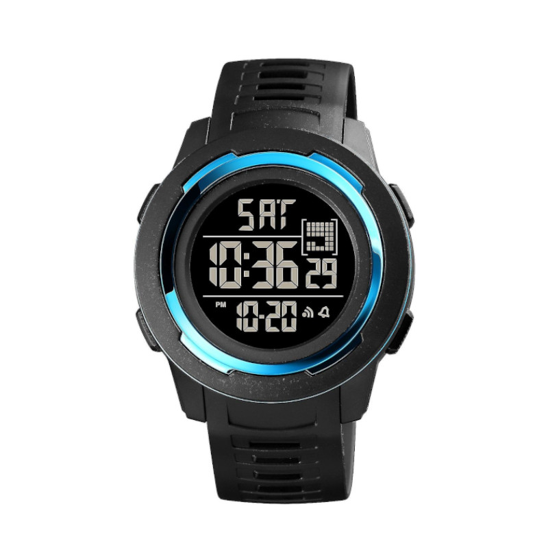 Digital wristwatch – Skmei - 1731 - Blue/Black