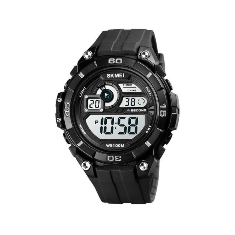Digital wristwatch – Skmei - 1756 - Black