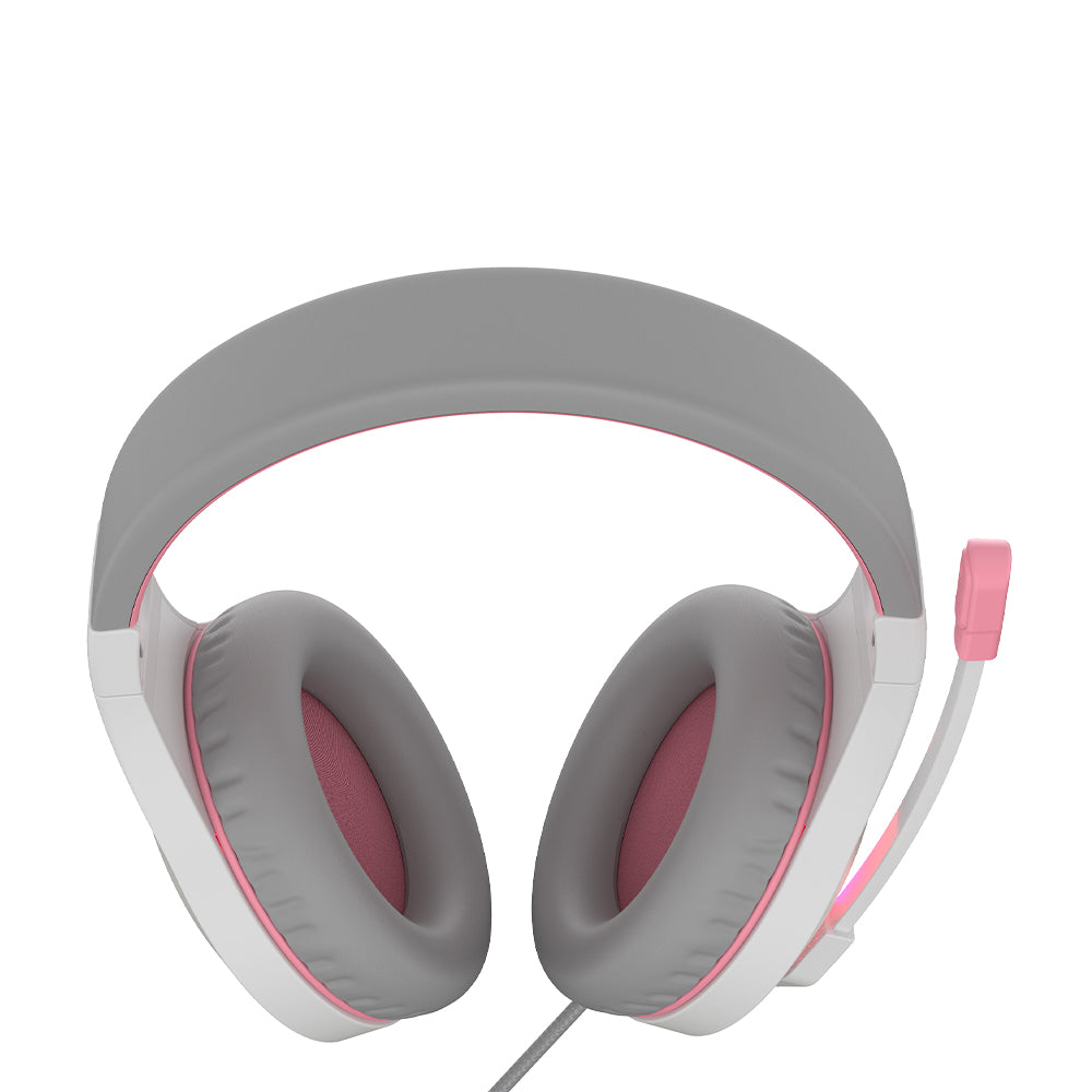 Meetion MT-HP021 Gaming Headphones White + Pink