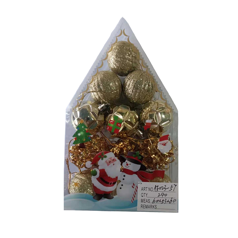 Set of Christmas balls - 4cm - 12pcs - 023575