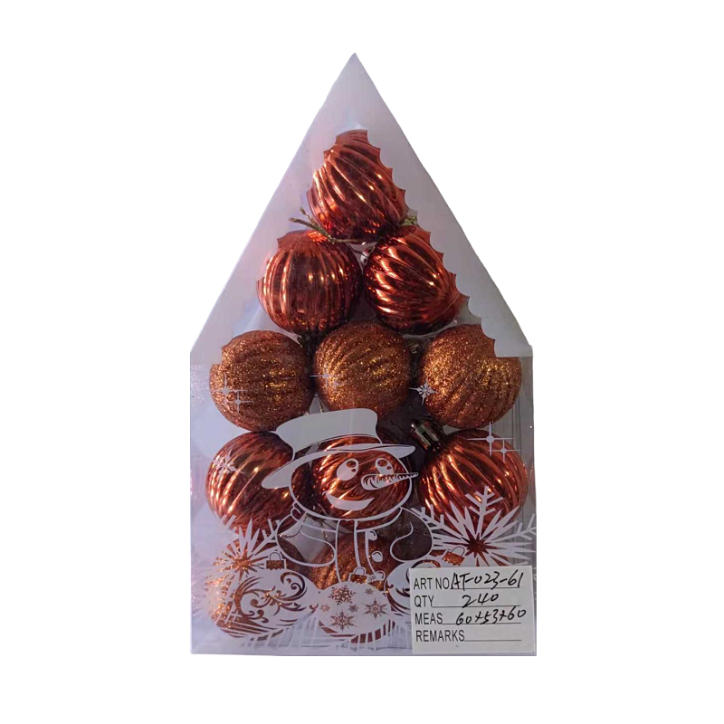 Set of Christmas balls - 4cm - 12pcs - 023612