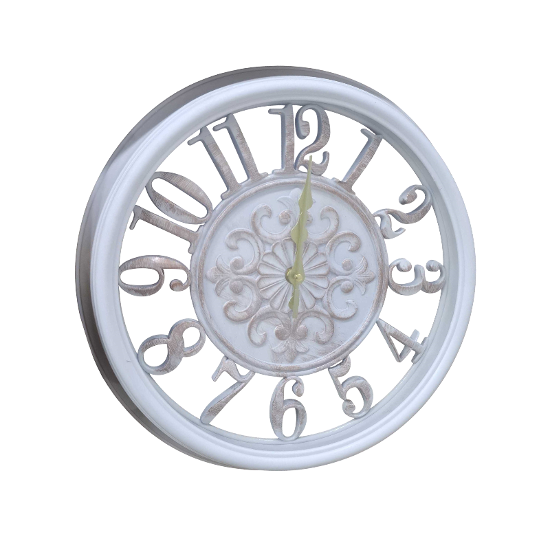 Wall clock - 650 LK - 026506 - White