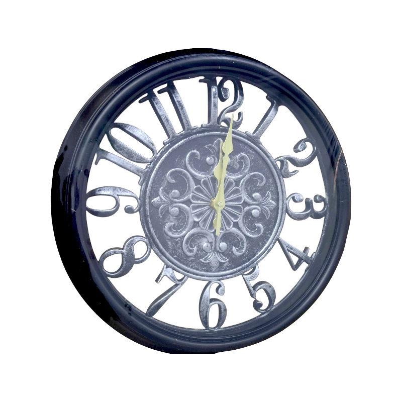 Wall clock - 650 LK - 026506 - Black