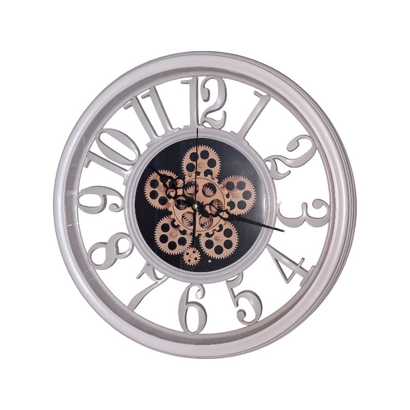 Ρολόι τοίχου - 682 LK - 026827 - Beige