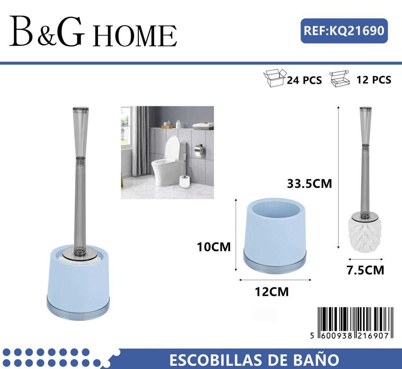 Βουρτσάκι τουαλέτας - Πιγκάλ - Light Blue - 21690