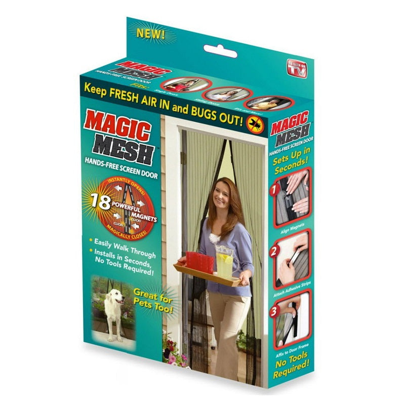 Σίτα εξώπορτας με μαγνήτες - 2.1 x 1m - 788068 - iThinksmart.gr