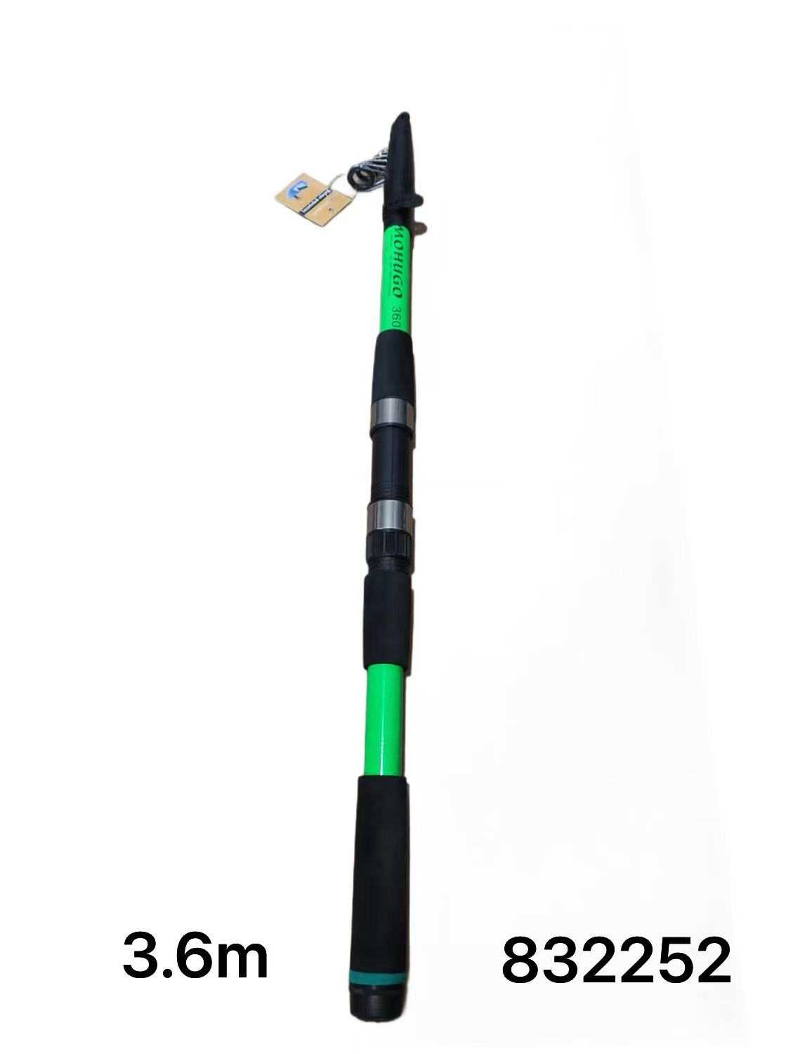 Fishing rod - Telescopic - 3.6m - 832252