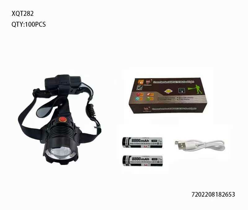 Φακός κεφαλής LED – Headlamp - XQT282 - 182653 - iThinksmart.gr